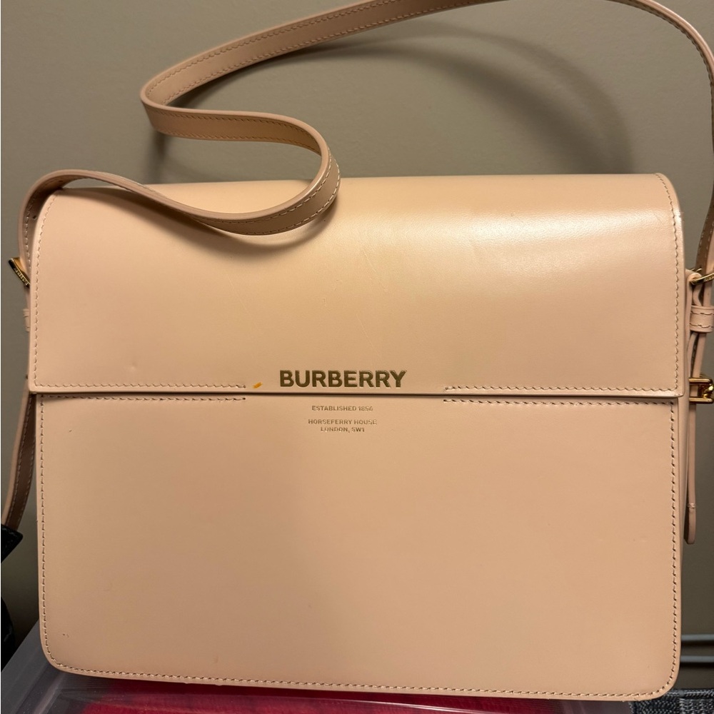 Authentic Burberry bag